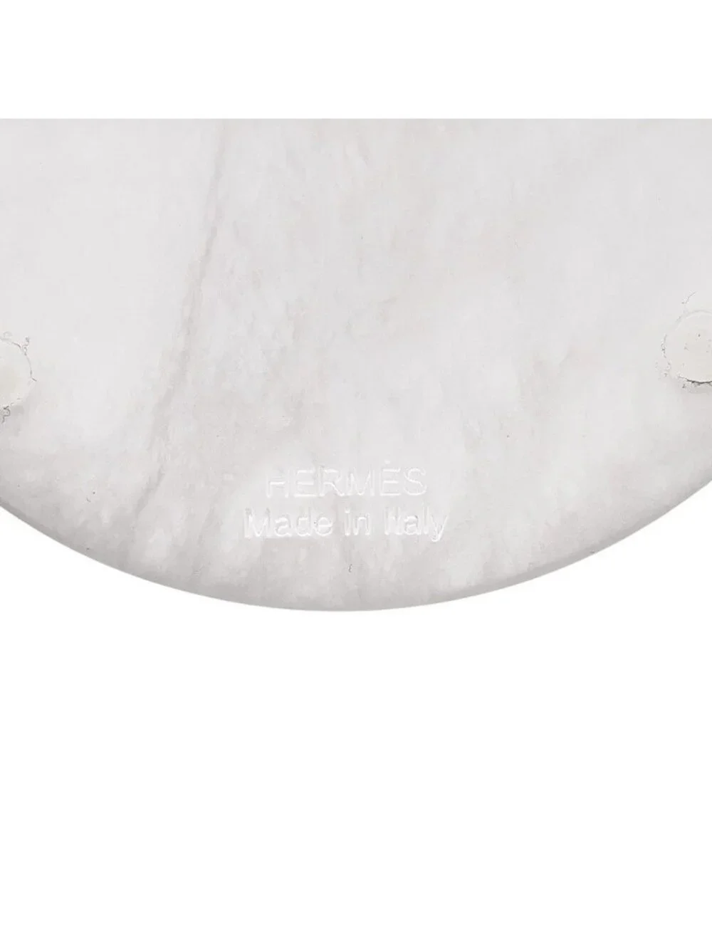 Hermes Arianne PM Round Ceramic Box Cream